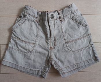 short garçon 7 ans