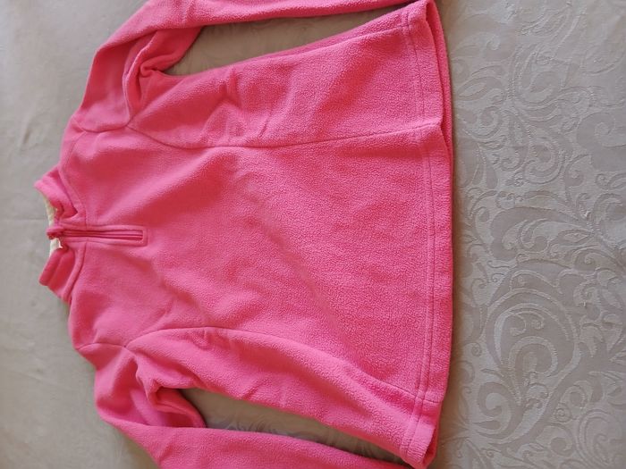 Pull polaire fille 10 ans