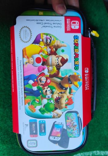 Pochette Nintendo Switch 