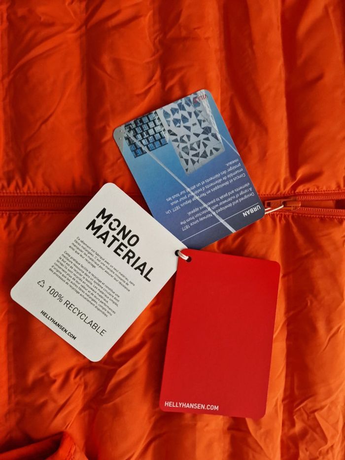 Doudoune Helly Hansen Neuve Étiqueté homme xl - photo numéro 17