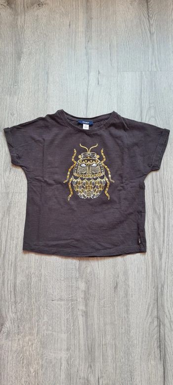 T-shirt scarabée Okaidi 5 ans