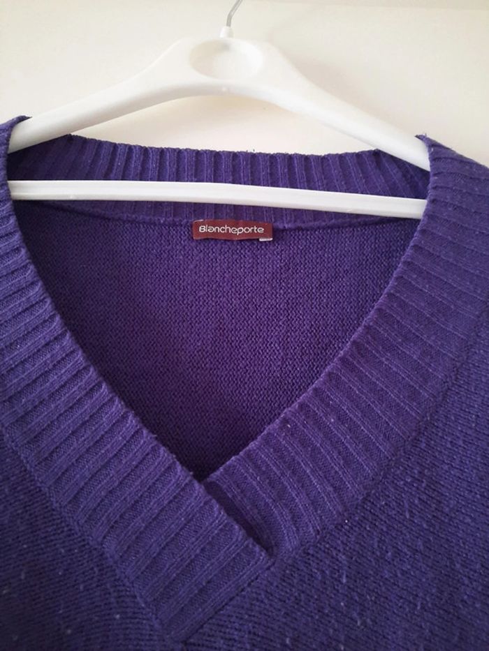 Pull manches 3/4 T38/40 - photo numéro 2
