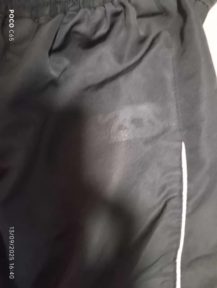 Survêtement Airness taille 6/9 mois, noir. - photo numéro 4