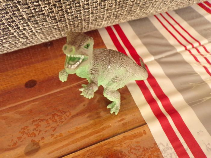 Lot de 5 petits Dinosaure - photo numéro 2