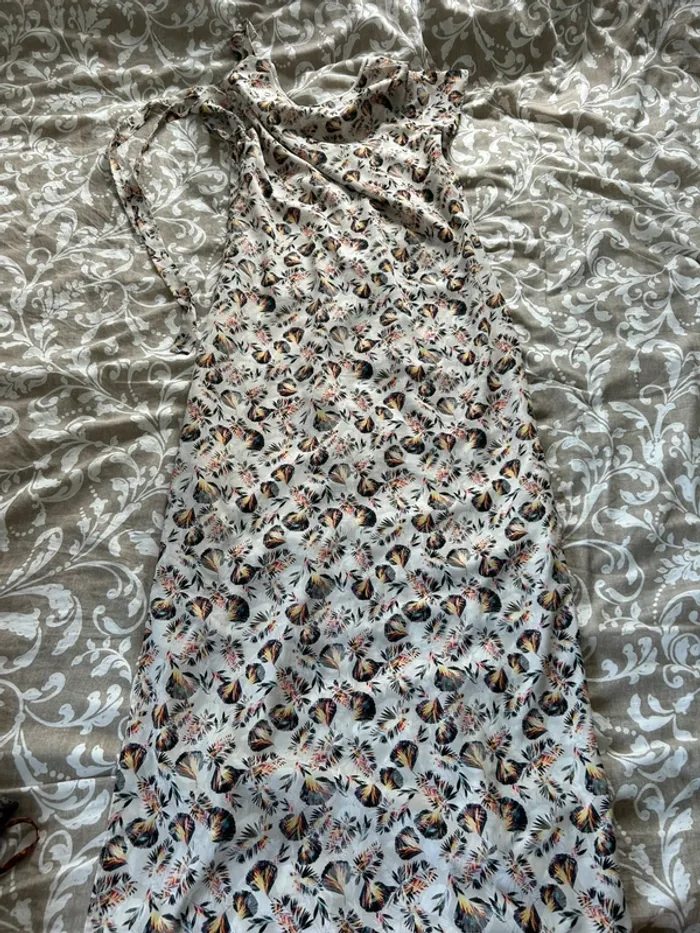 Robe longue one step taille 36 coloré - photo numéro 3