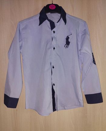 Chemise garçon T : 10 ans