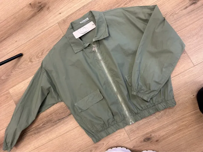 Veste femme bomber femme neuf taille 36 taille 38 taille 40 blouson léger top femme - photo numéro 6