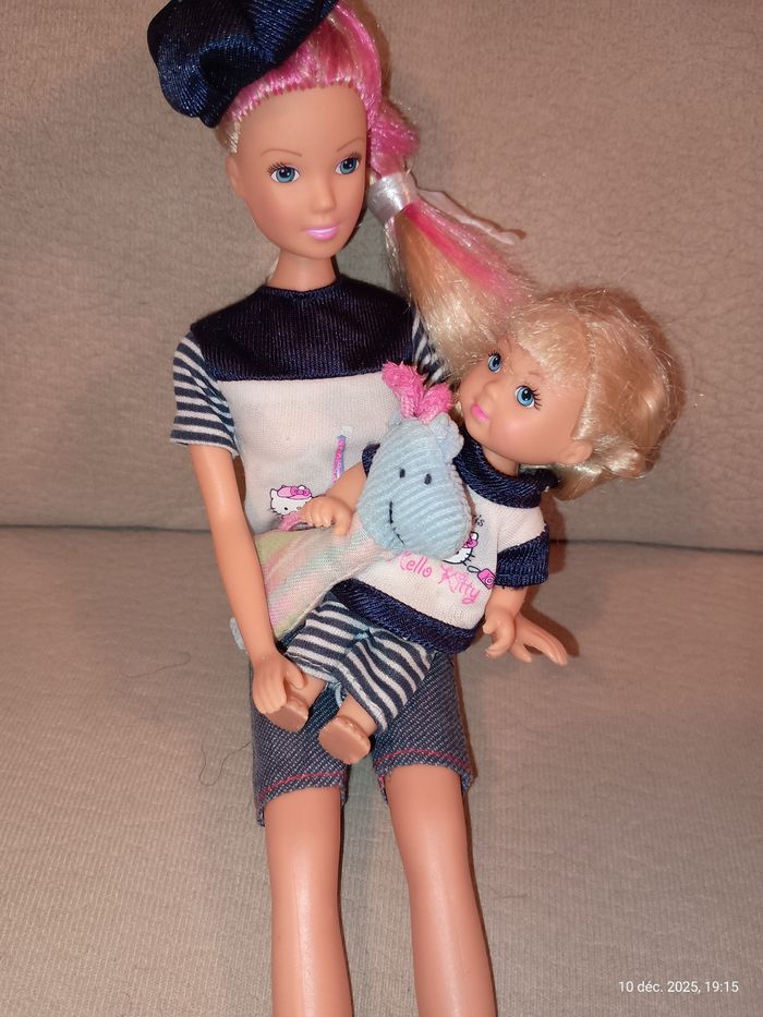 Steffi et Evi Love style Hello Kitty Paris