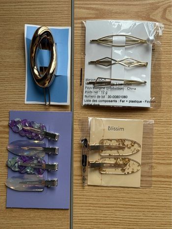 Accessoires cheveux