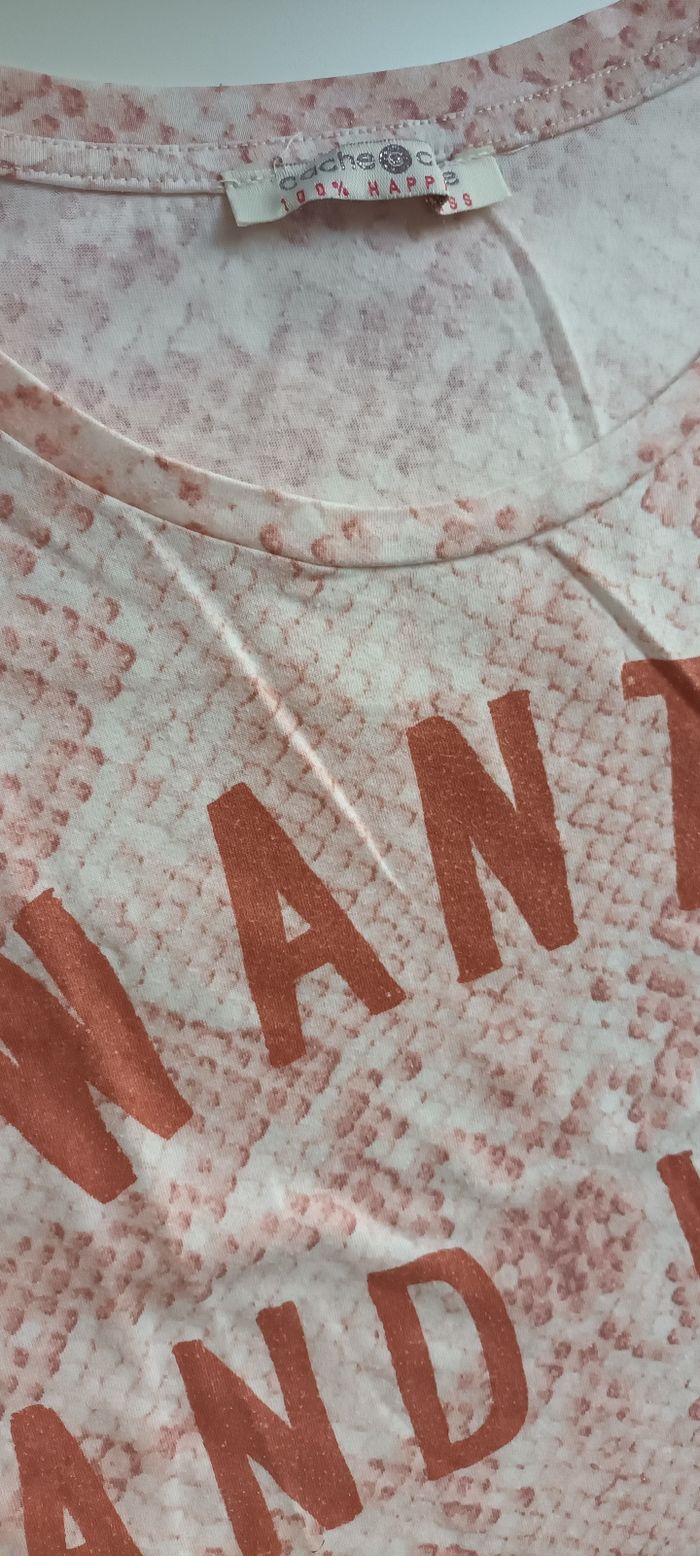 T-shirt imprimé écailles - photo numéro 2
