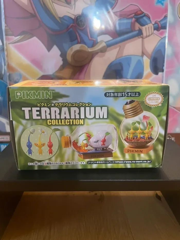 Pikmin – Terrarium Break by the Water (bleu & rouge) 5-7 cm Re-Ment - photo numéro 3