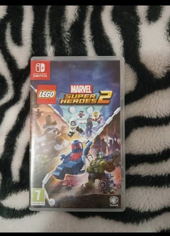 Lego Marvel super herdes 2