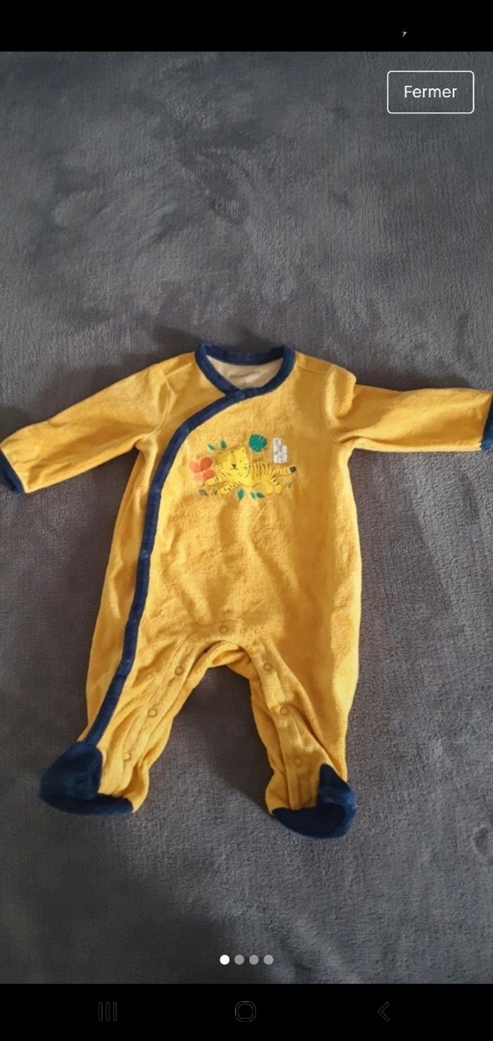 Pyjama velour