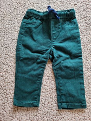 Pantalon taille élastique 6 mois