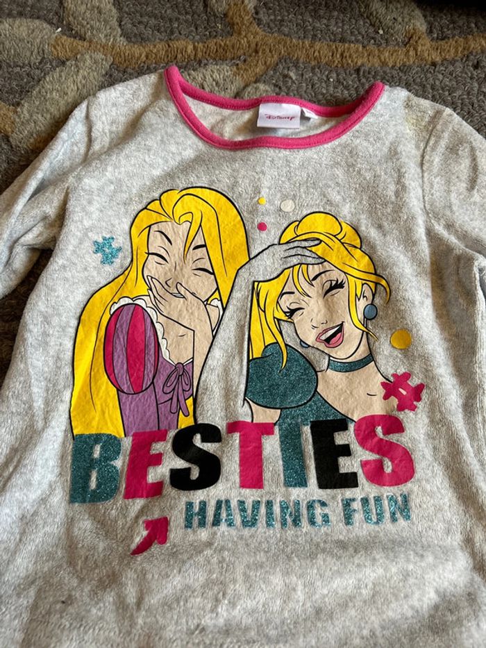 Pyjama 2 pièces fille Disney - photo numéro 2
