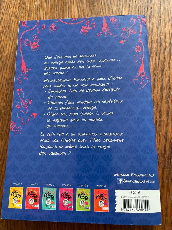 Lot de 9 livres Journal d’une peste - photo numéro 17