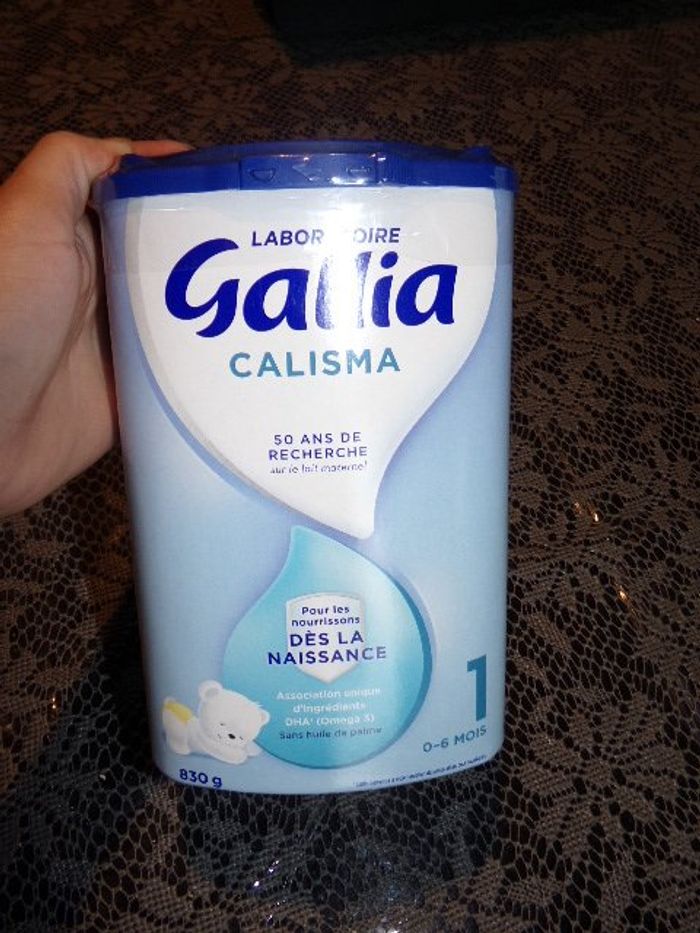 Lait gallia neuf