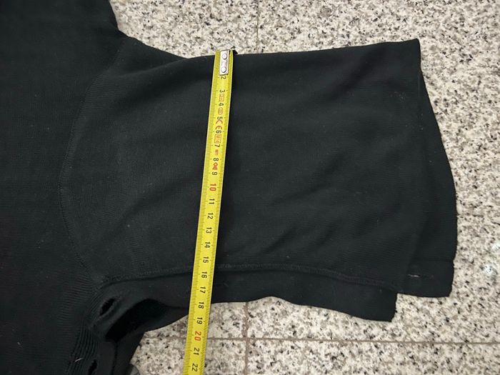 Robe noire col avec bouton S - photo numéro 3