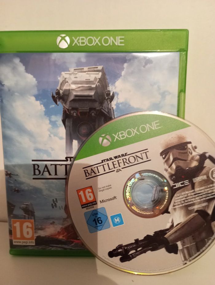 Jeu vidéo Xbox one star wars battlefront