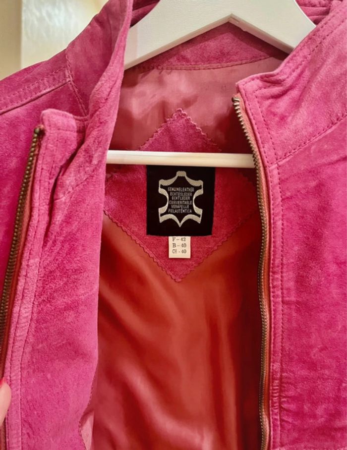 Veste rose - photo numéro 4