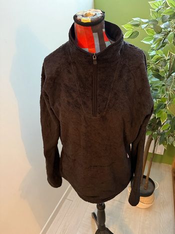 Polaire 1/4 zip The North Face Taille 40