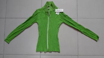 Gilet zippé taille unique