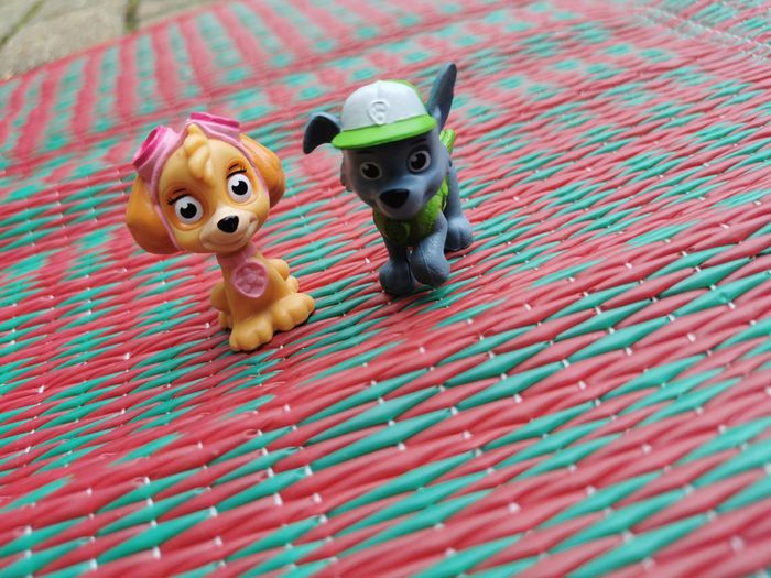 Pat'patrouilles figurines Rocky & Stella - photo numéro 6