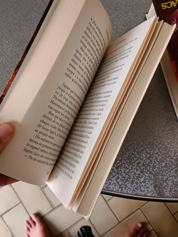Livre Violaine Vanoyeke Hatchepsout la Pharaonne - photo numéro 5