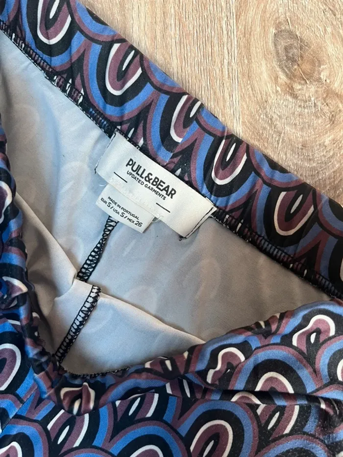 legging vintage à motifs année la 70/80 - photo numéro 2