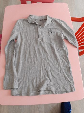 Polo manches longues