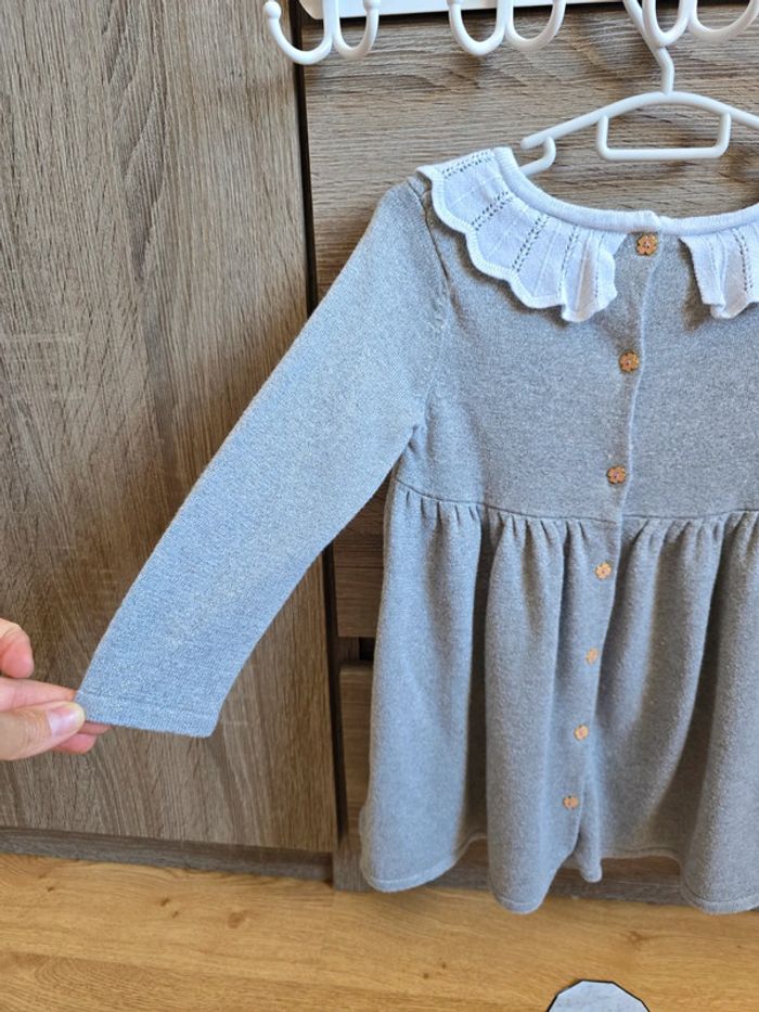 Vêtement Bébé Fille - Robe grise - Sergent Major - 24 mois 86 cm - photo numéro 8