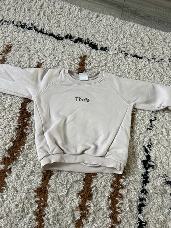 Sweat personnalisé Thalia