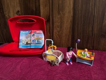 Playmobil Valisette chambre de bébé