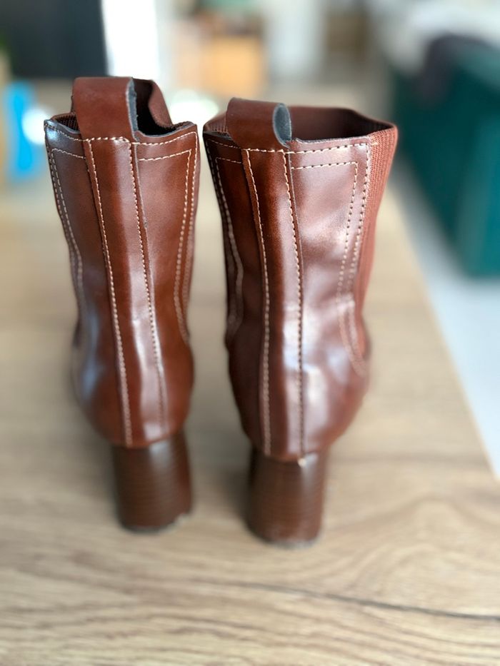 Bottines marrons - photo numéro 2