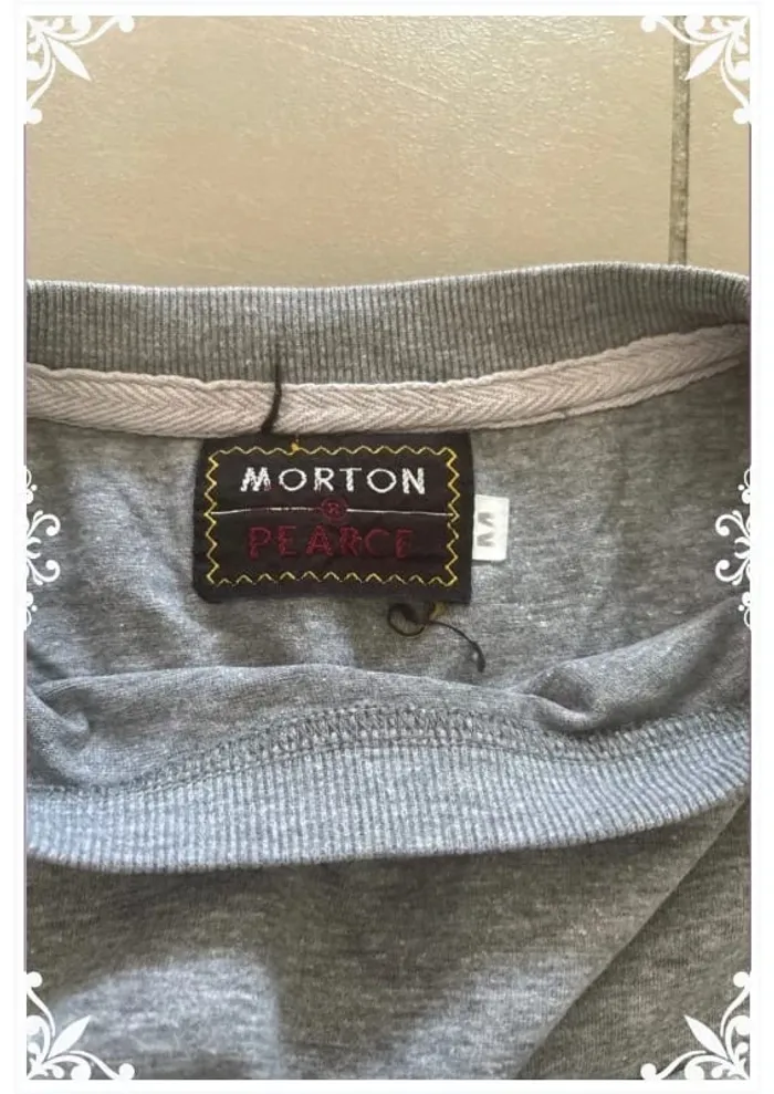T-shirt gris Morton taille M - photo numéro 4