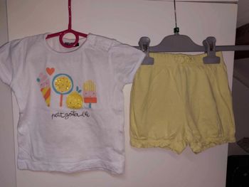 ensemble haut et short