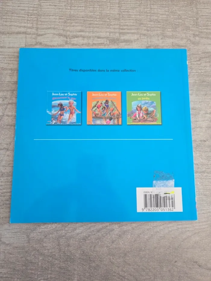 Livre souple Jean-Lou et Sophie - photo numéro 2