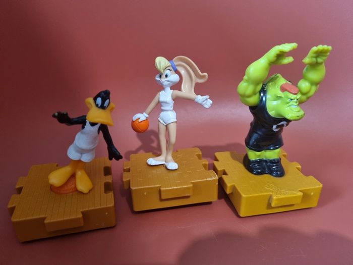 Lot de 3 figurines Warner Bros 1996 space jam - photo numéro 4