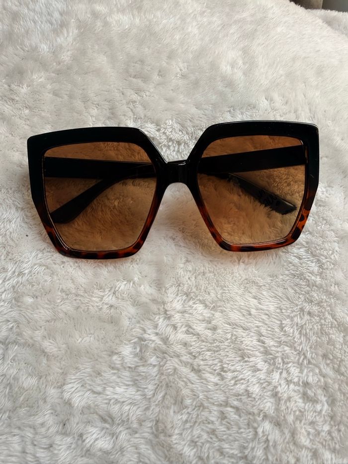 Lunettes de soleil oversize - photo numéro 3