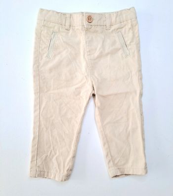 Jean beige 18 mois