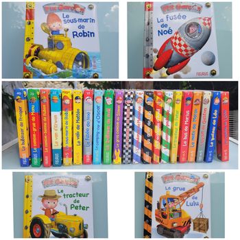 21 livres collection P'tit garçon