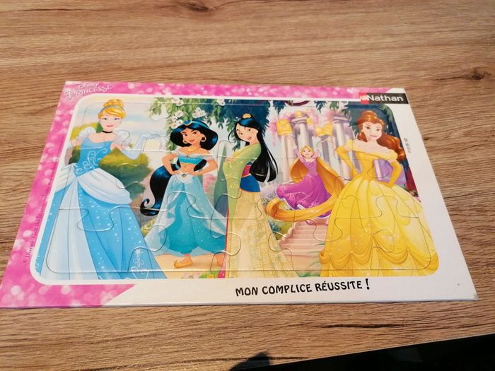 Puzzle Disney princess