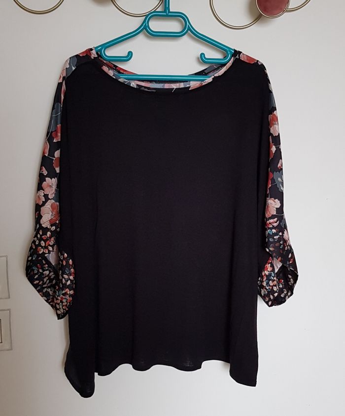 Blouse à fleurs - photo numéro 2