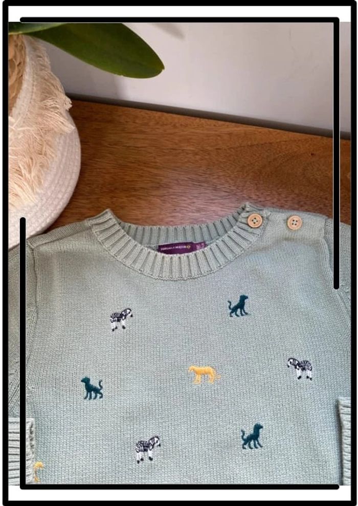 Pull sergent major 9 ans - photo numéro 2