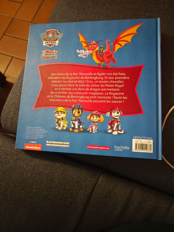 La dent de dragon (rescue knights) - photo numéro 2