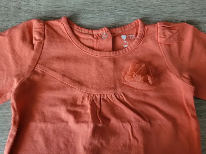 Lot de 5 tee-shirts fille en 9 mois - photo numéro 11