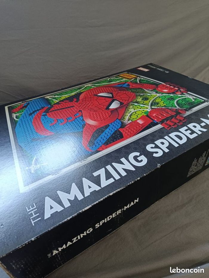 Lego Marvel - 31209 The Amazing Spider-Man - set complet neuf et scellé - photo numéro 3