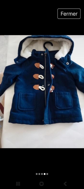 Manteau chaud