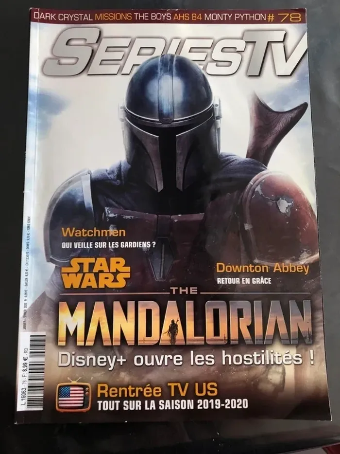 Magazine séries TV 78