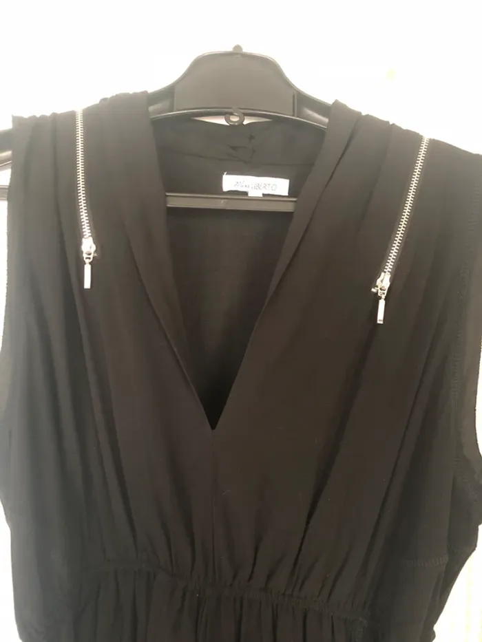 Robe noir Miss Liberto - photo numéro 2